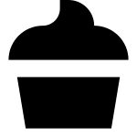 Cupcake SVG Icon